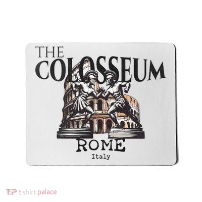 The Colosseum Rome Italy Mousepad