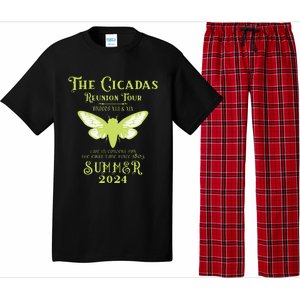 The Cicada Reunion U.S 2024 Cicada Concert Fest Lover Pajama Set