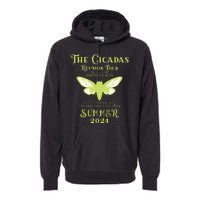 The Cicada Reunion U.S 2024 Cicada Concert Fest Lover Premium Hoodie