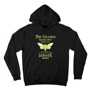 The Cicada Reunion U.S 2024 Cicada Concert Fest Lover Hoodie