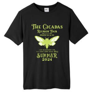 The Cicada Reunion U.S 2024 Cicada Concert Fest Lover Tall Fusion ChromaSoft Performance T-Shirt