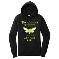 The Cicada Reunion U.S 2024 Cicada Concert Fest Lover Women's Pullover Hoodie