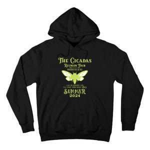 The Cicada Reunion U.S 2024 Cicada Concert Fest Lover Tall Hoodie