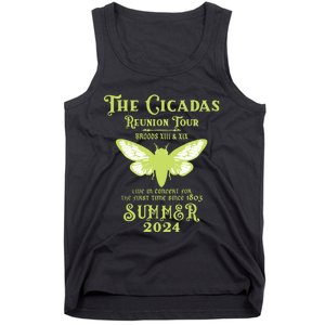 The Cicada Reunion U.S 2024 Cicada Concert Fest Lover Tank Top