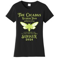 The Cicada Reunion U.S 2024 Cicada Concert Fest Lover Women's T-Shirt