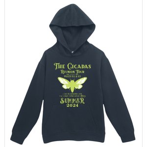 The Cicada Reunion U.S 2024 Cicada Concert Fest Lover Urban Pullover Hoodie