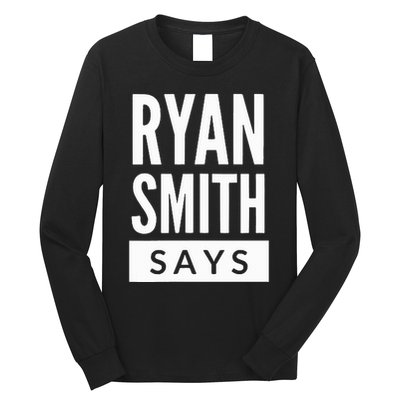 The Classic Rss Stacked Block Logo Long Sleeve Shirt