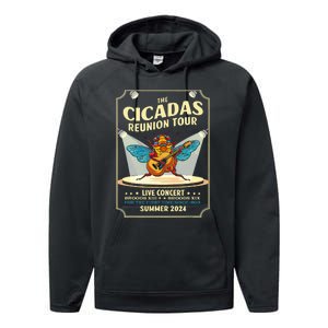 The Cicadas Reunion Summer 2024 Performance Fleece Hoodie