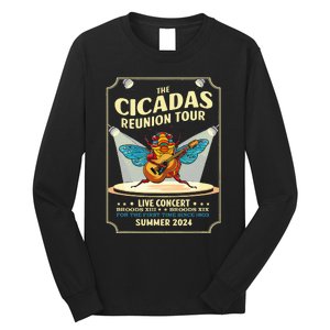 The Cicadas Reunion Summer 2024 Long Sleeve Shirt