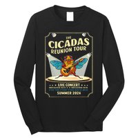 The Cicadas Reunion Summer 2024 Long Sleeve Shirt