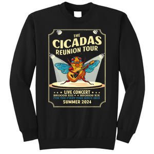 The Cicadas Reunion Summer 2024 Sweatshirt