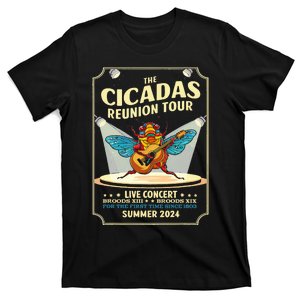 The Cicadas Reunion Summer 2024 T-Shirt