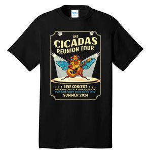 The Cicadas Reunion Summer 2024 Tall T-Shirt