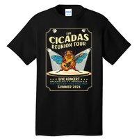 The Cicadas Reunion Summer 2024 Tall T-Shirt