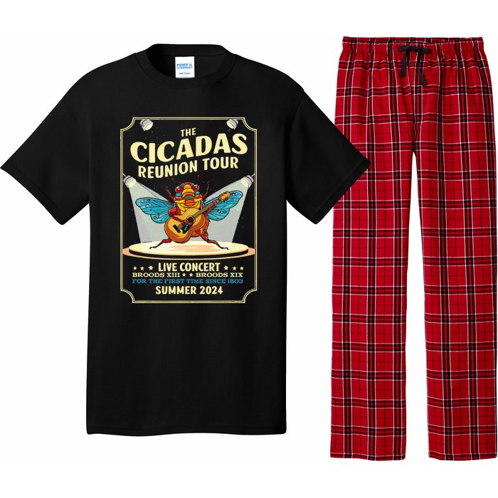 The Cicadas Reunion Summer 2024 Pajama Set