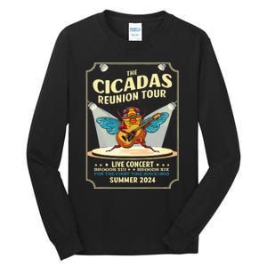 The Cicadas Reunion Summer 2024 Tall Long Sleeve T-Shirt