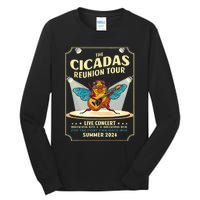 The Cicadas Reunion Summer 2024 Tall Long Sleeve T-Shirt