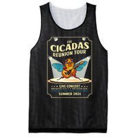 The Cicadas Reunion Summer 2024 Mesh Reversible Basketball Jersey Tank