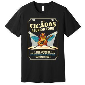 The Cicadas Reunion Summer 2024 Premium T-Shirt