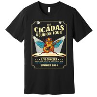 The Cicadas Reunion Summer 2024 Premium T-Shirt