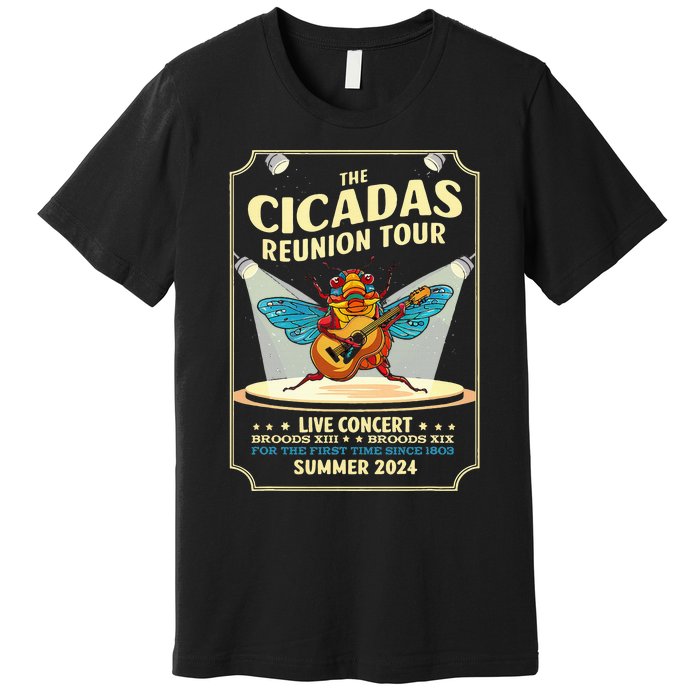 The Cicadas Reunion Summer 2024 Premium T-Shirt