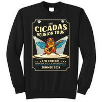 The Cicadas Reunion Summer 2024 Tall Sweatshirt