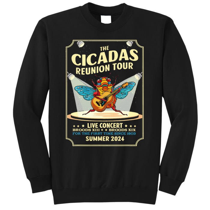 The Cicadas Reunion Summer 2024 Tall Sweatshirt