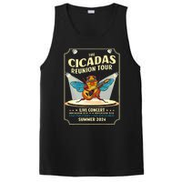 The Cicadas Reunion Summer 2024 PosiCharge Competitor Tank