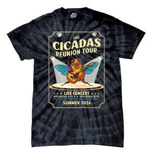 The Cicadas Reunion Summer 2024 Tie-Dye T-Shirt