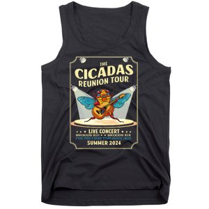 The Cicadas Reunion Summer 2024 Tank Top