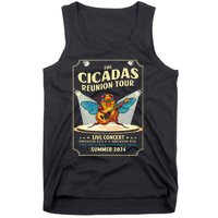 The Cicadas Reunion Summer 2024 Tank Top