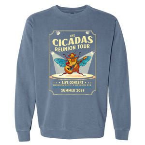 The Cicadas Reunion Summer 2024 Garment-Dyed Sweatshirt