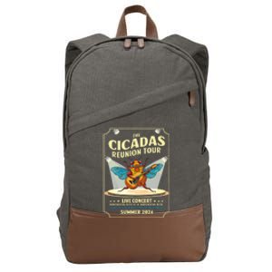 The Cicadas Reunion Summer 2024 Cotton Canvas Backpack