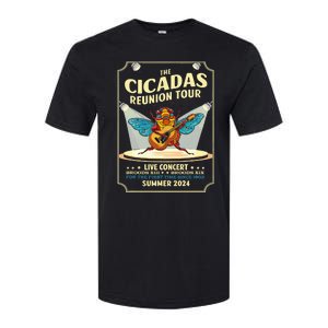 The Cicadas Reunion Summer 2024 Softstyle CVC T-Shirt