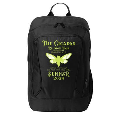 The Cicada Reunion U.S 2024 Cicada Concert City Backpack