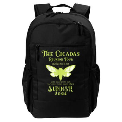 The Cicada Reunion U.S 2024 Cicada Concert Daily Commute Backpack