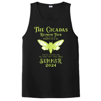 The Cicada Reunion U.S 2024 Cicada Concert PosiCharge Competitor Tank