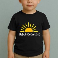Think Celestial Retro Sunshine Quoes Toddler T-Shirt