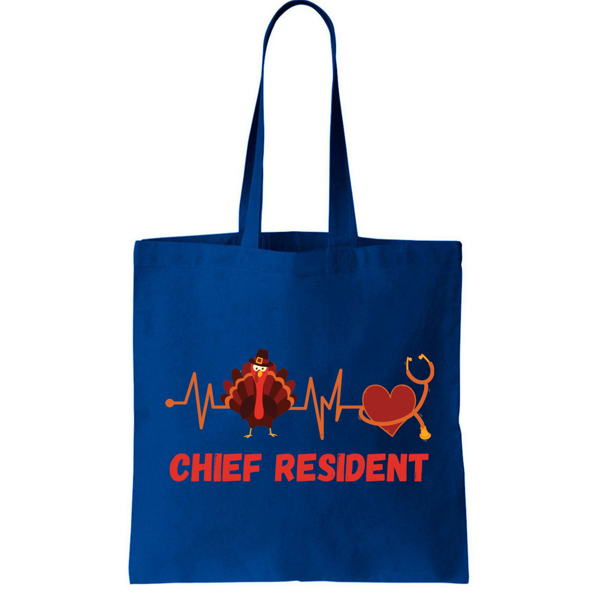 Thanksgiving Chief Resident Heartbeat Stethoscope Doctor Gift Bag