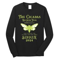 The Cicada Reunion U.S 2024 Cicada Concert Fest Lover Long Sleeve Shirt