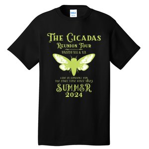 The Cicada Reunion U.S 2024 Cicada Concert Fest Lover Tall T-Shirt