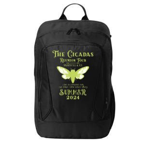 The Cicada Reunion U.S 2024 Cicada Concert Fest Lover City Backpack