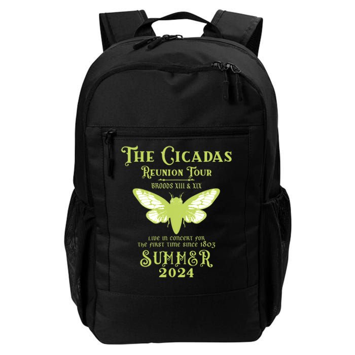 The Cicada Reunion U.S 2024 Cicada Concert Fest Lover Daily Commute Backpack