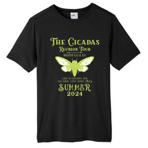 The Cicada Reunion U.S 2024 Cicada Concert Fest Lover Tall Fusion ChromaSoft Performance T-Shirt