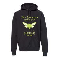 The Cicada Reunion U.S 2024 Cicada Concert Fest Lover Premium Hoodie