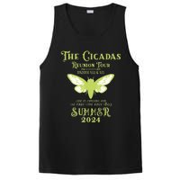 The Cicada Reunion U.S 2024 Cicada Concert Fest Lover PosiCharge Competitor Tank