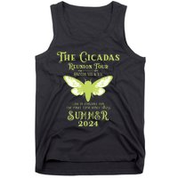 The Cicada Reunion U.S 2024 Cicada Concert Fest Lover Tank Top