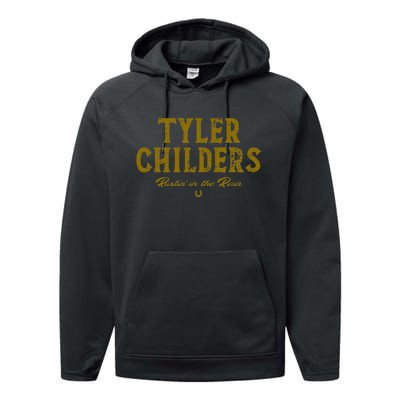 Tyler Childer Rustin Type Performance Fleece Hoodie