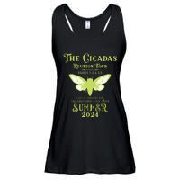 The Cicada Reunion U.S 2024 Cicada Concert Fest Ladies Essential Flowy Tank