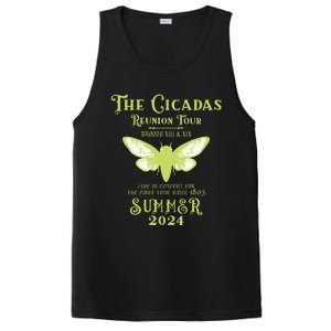 The Cicada Reunion U.S 2024 Cicada Concert Fest PosiCharge Competitor Tank